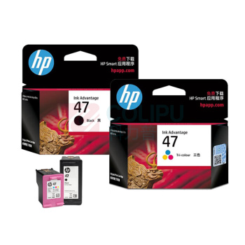 惠普(HP) 墨盒 47 1套/套 销售单位:套 (墨盒) (计量单位:盒)