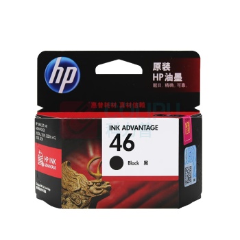 惠普(HP) 墨盒 46 1个/套 销售单位:套 (墨盒) (计量单位:盒)