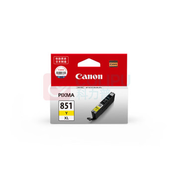 佳能(Canon) 墨盒 CLI-851XL Y 1个/套 销售单位:套 (墨盒) (计量单位:盒)