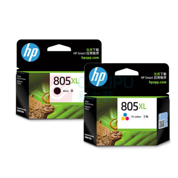 惠普(HP) 墨盒 805 1套/套 销售单位:套 (墨盒) (计量单位:盒)