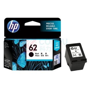 惠普(HP) 墨盒 62 1个/个 销售单位:个 (墨盒) (计量单位:盒)
