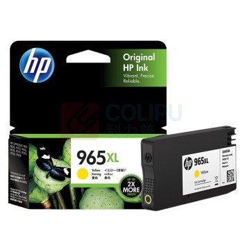 惠普(HP) 墨盒 965XL 1个/个 销售单位:个 (墨盒) (计量单位:盒)