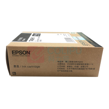 爱普生(EPSON) 墨盒 T40G1 黑色墨盒 1个/个 销售单位:个 (墨盒) (计量单位:盒)