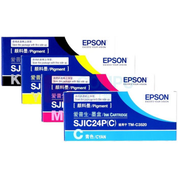 爱普生(EPSON) 墨盒 SJIC24P 1个/套 销售单位:套 (墨盒) (计量单位:盒)