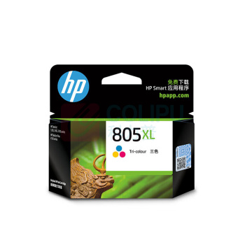 惠普(HP) 墨盒 805 1个/个 销售单位:个 (墨盒) (计量单位:盒)