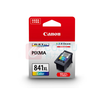 佳能(Canon) 墨盒 CL-841XL 1个/个 销售单位:个 (墨盒) (计量单位:盒)