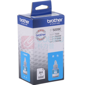 兄弟(brother) 墨水 BT5009C 1个/套 销售单位:套 (墨水) (计量单位:盒)