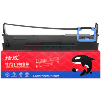 绘威 打印机色带架(盒) 色带 1个/个 销售单位:个 (打印机色带架(盒)) (计量单位:盒)