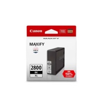 佳能 CANON 大容量墨盒 PGI-2800XL BK 打印量2500页 (黑色)
