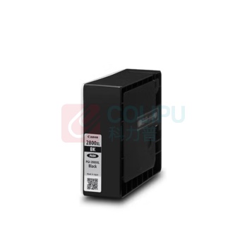 佳能(Canon) PGI-2800XL BK 加大容量 墨盒 (计价单位：盒) 黑色