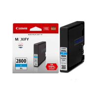 佳能 Canon 大容量墨盒 PGI-2800XL C (青色)