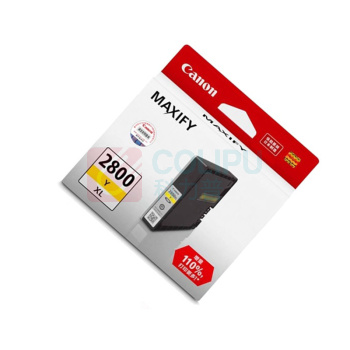 佳能 Canon 大容量墨盒 PGI-2800XL Y (黄色)
