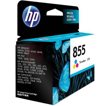 惠普 HP 墨盒 C8766ZZ 855号 330页 (彩色) TS