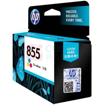 惠普 HP 墨盒 C8766ZZ 855号 330页 (彩色) TS