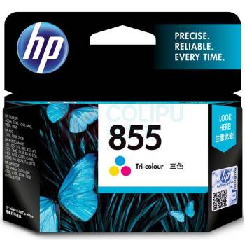 惠普 HP 墨盒 C8766ZZ 855号 330页 (彩色) TS