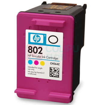 惠普 HP 墨盒 CH564ZZ 802号 300页 (彩色) TS