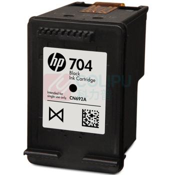 惠普 HP 墨盒 CN692AA 704号 480页 (黑色)