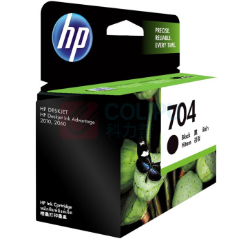 惠普 HP 墨盒 CN692AA 704号 480页 (黑色)