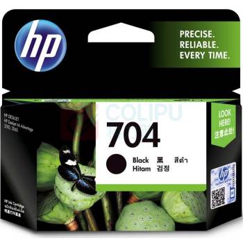 惠普 HP 墨盒 CN692AA 704号 480页 (黑色)