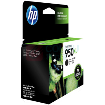 惠普 HP 大容量墨盒 CN045AA 950XL 2300页 (黑色)