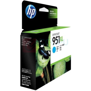 惠普 HP 大容量墨盒 CN046AA 951XL 1500页 (青色)
