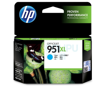 惠普 HP 大容量墨盒 CN046AA 951XL 1500页 (青色)