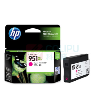 惠普 HP 大容量墨盒 CN047AA 951XL 1500页 (品红色)