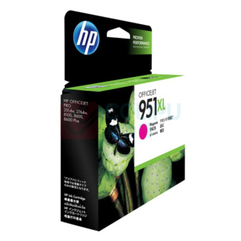 惠普 HP 大容量墨盒 CN047AA 951XL 1500页 (品红色)