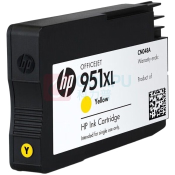 惠普 HP 大容量墨盒 CN048AA 951XL 1500页 (黄色)