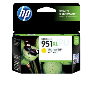 惠普 HP 大容量墨盒 CN048AA 951XL 1500页 (黄色)