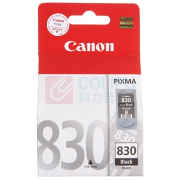 佳能 CANON 墨盒 PG-830 11ml (黑色)