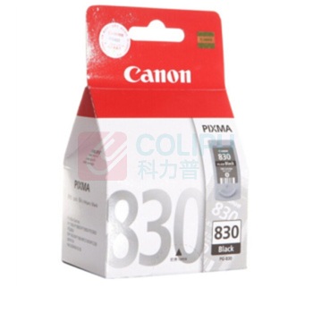 佳能 CANON 墨盒 PG-830 11ml (黑色)