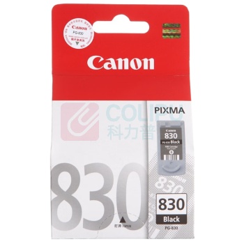 佳能 CANON 墨盒 PG-830 11ml (黑色)