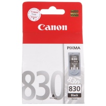 佳能 CANON 墨盒 PG-830 11ml (黑色)