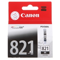 佳能 CANON 墨盒 CLI-821BK (黑色)