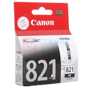 佳能 CANON 墨盒 CLI-821BK (黑色)