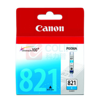 佳能 CANON 墨盒 CLI-821C (青色)