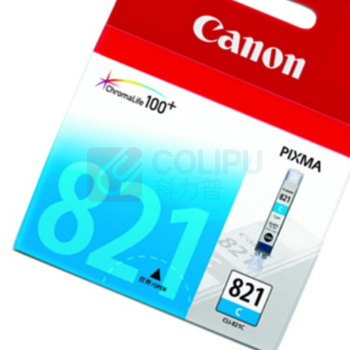 佳能 CANON 墨盒 CLI-821C (青色)