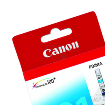 佳能 CANON 墨盒 CLI-821C (青色)