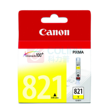 佳能 CANON 墨盒 CLI-821Y (黄色)