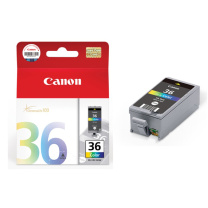 佳能 CANON 墨盒 CLI-36 102页 (彩色) 适用于IP110/IP100/TR150