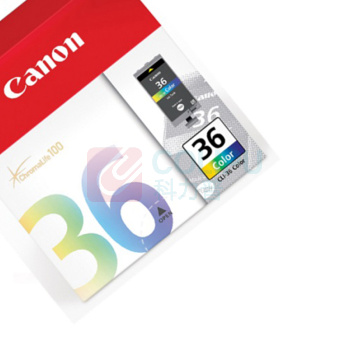 佳能 CANON 墨盒 CLI-36 102页 (彩色) 适用于IP110/IP100/TR150