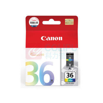 佳能 CANON 墨盒 CLI-36 102页 (彩色) 适用于IP110/IP100/TR150