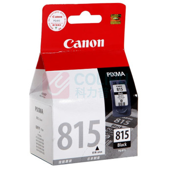 佳能 CANON 墨盒 PG-815 220页 (黑色)