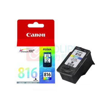 佳能 CANON 墨盒 CL-816 244页 (彩色)