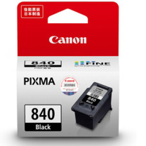 佳能 CANON 墨盒 PG-840 打印量180页 (黑色)