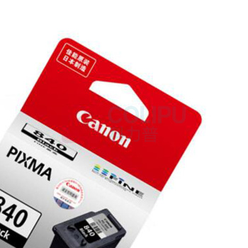佳能 CANON 墨盒 PG-840 打印量180页 (黑色)