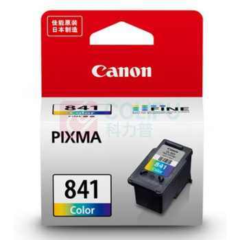 佳能 CANON 墨盒 CL-841 打印量180页 (彩色)