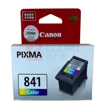佳能 CANON 墨盒 CL-841 打印量180页 (彩色)