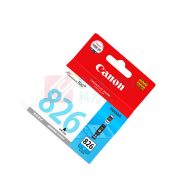 佳能 CANON 墨盒 CLI-826C 9ml (青色)